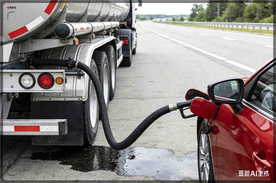 台江区汽车救援送水案例