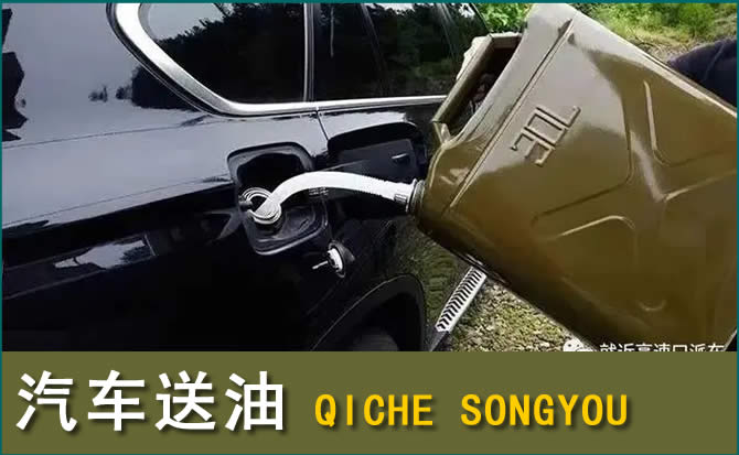 台江区汽车救援送水案例